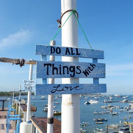 Paras Paros Marina Lodge Sanur Dış mekan fotoğraf
