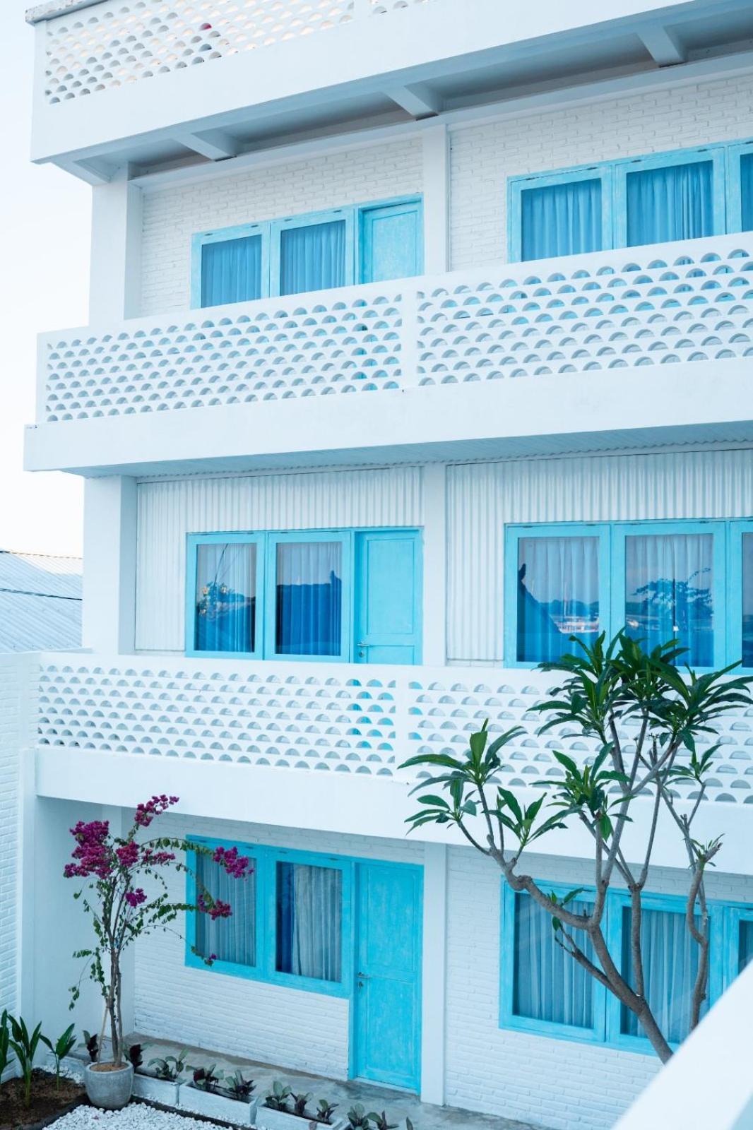 Paras Paros Marina Lodge Sanur Dış mekan fotoğraf