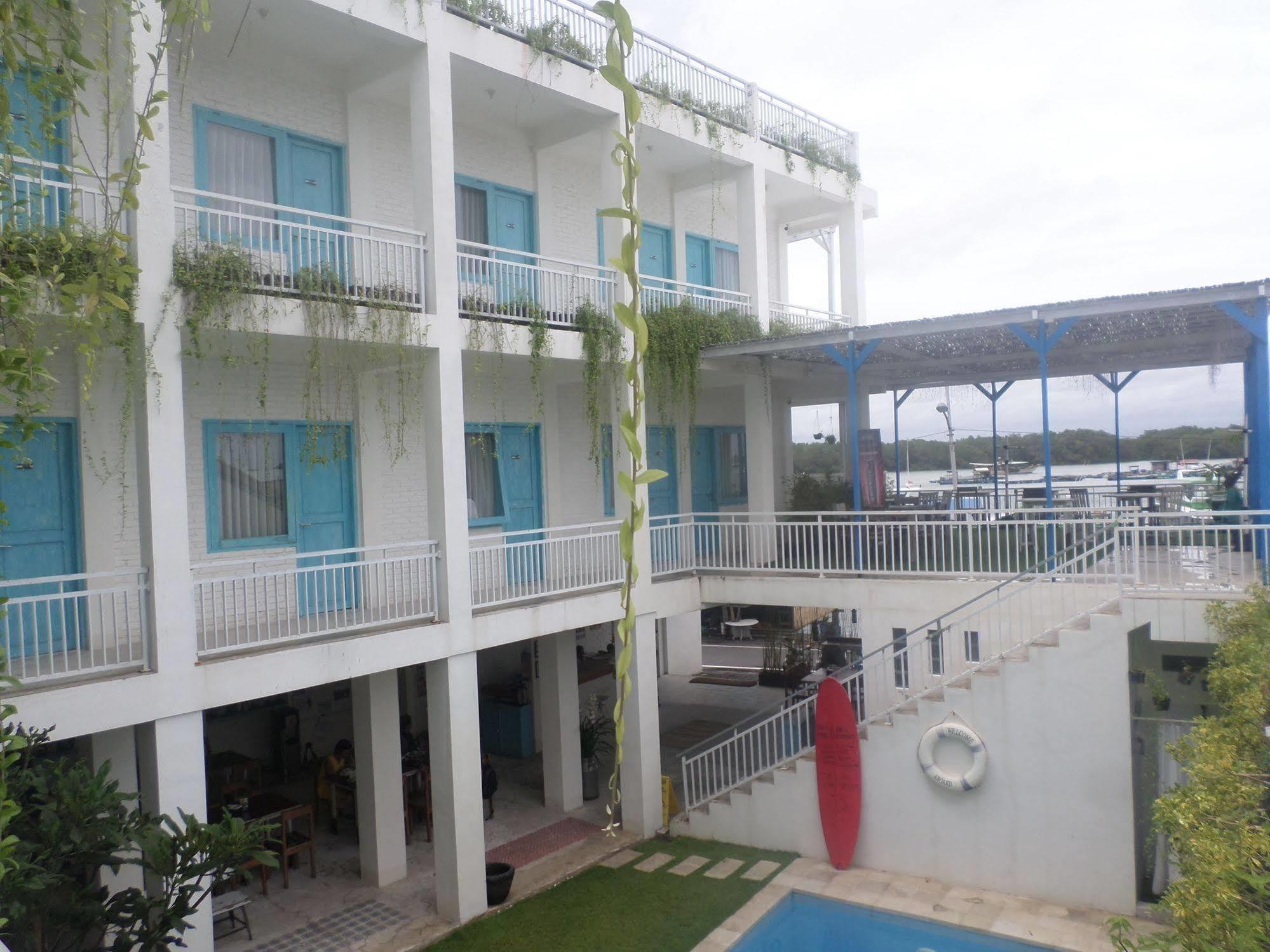 Paras Paros Marina Lodge Sanur Dış mekan fotoğraf